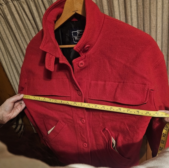 Woolrich Woman 100% WOOL Jacket - Picture 10 of 12